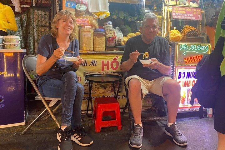 Fantastisk Sai Gon Motorbike by Night Street Food Tour