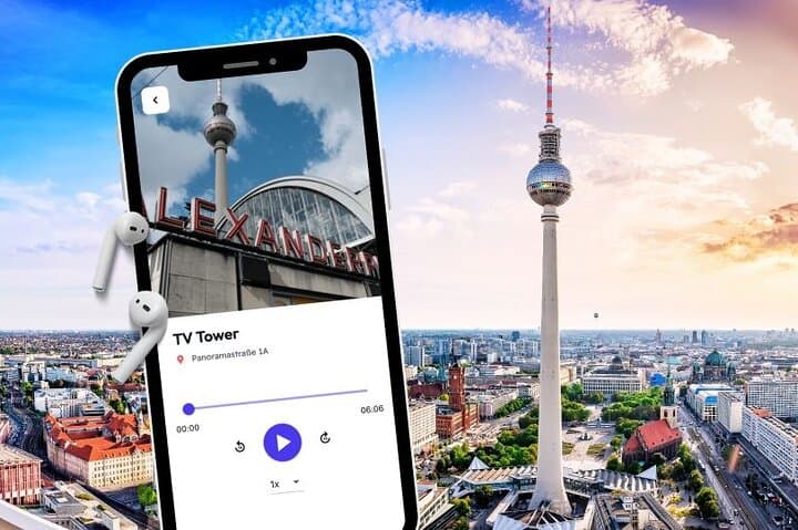 Berlin English Self-Guided Audio Tour with Quizzes on your Phone