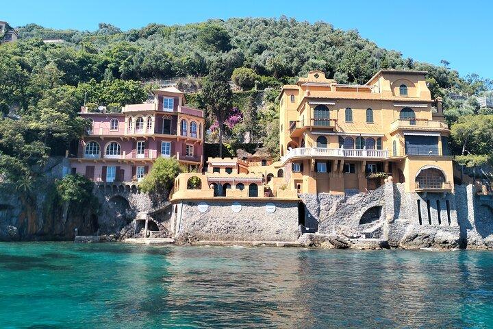 Dagelijkse en Sunset Tour Exursion boot van Genua naar Portofino