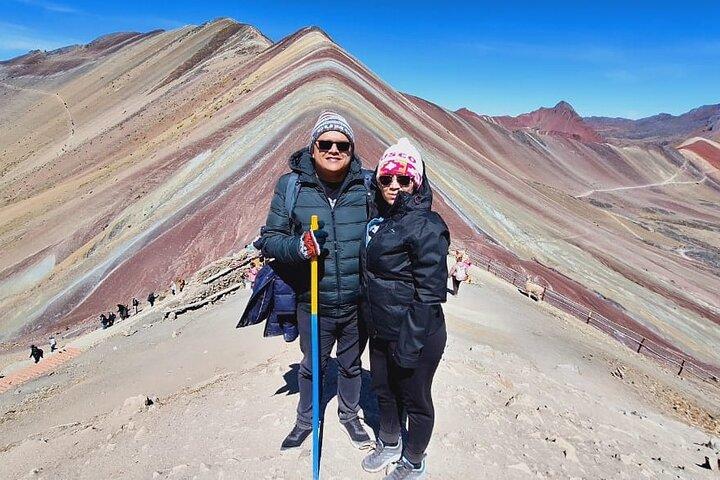 Escursione nella Montagna dei Sette Colori da Cusco