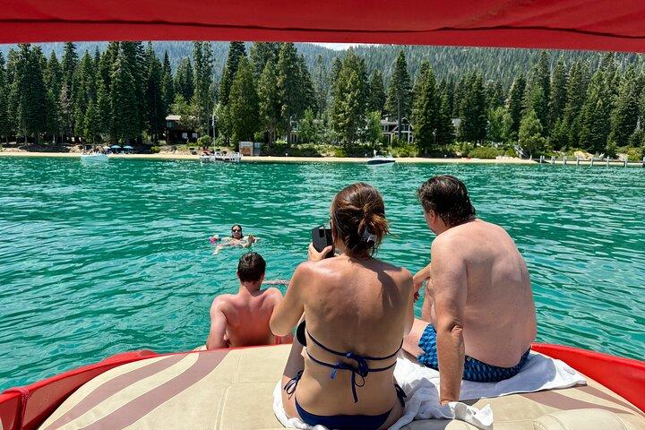 3 hour Private Boat Charter on Lake Tahoe with Captain