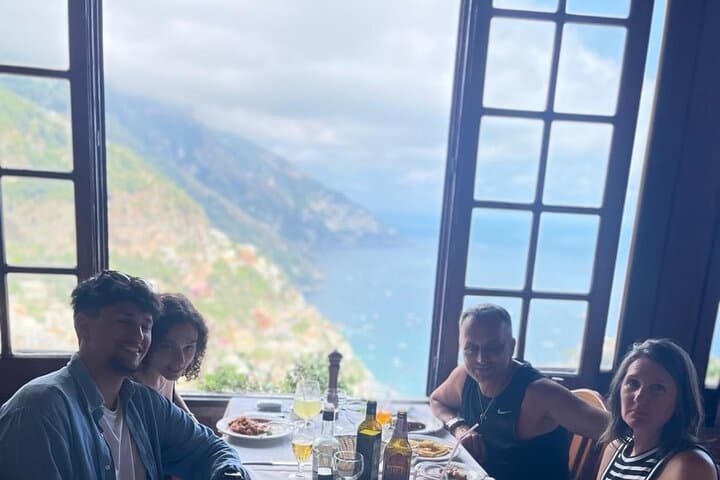 Amalfi Coast and Sorrento private full day tour