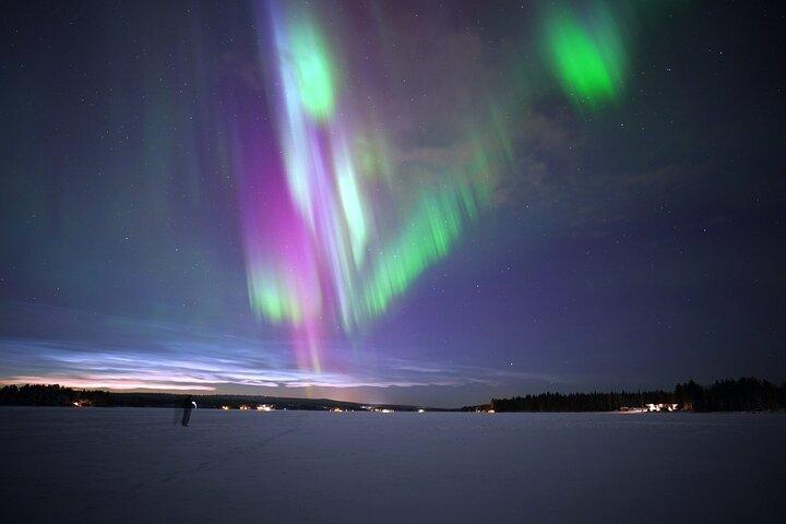 Rovaniemi – Echte Noorderlicht Jachtervaring (Kleine Groep)