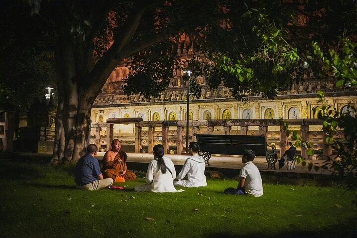 Visite spirituelle privée d'une journée à Bodh Gaya au départ de Varanasi