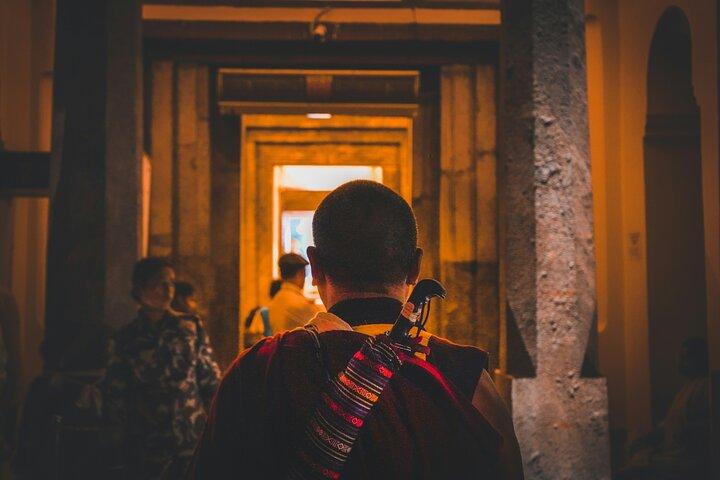 Visite spirituelle privée d'une journée à Bodh Gaya au départ de Varanasi
