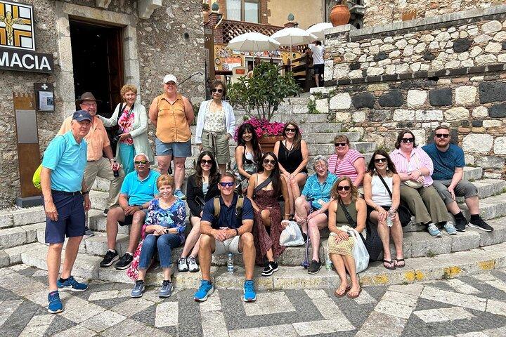 Taormina e Castelmola da Messina Shared Group Tour