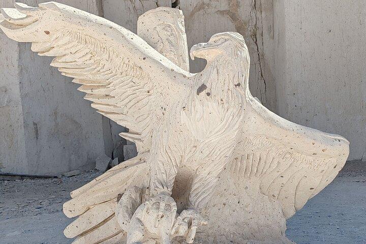 Visite guidée de la route du Sillar à Arequipa
