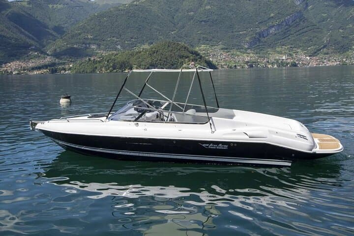 Private Boat Tour 2, 3 or 5 Hours on Lake Como starting from Lezzeno