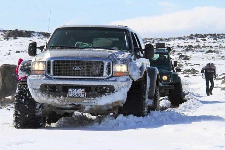 Ushuaia : Lagos off road 4x4 ervaring