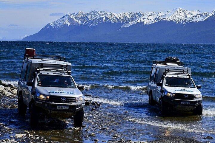 Ushuaia : Lagos off road 4x4 ervaring