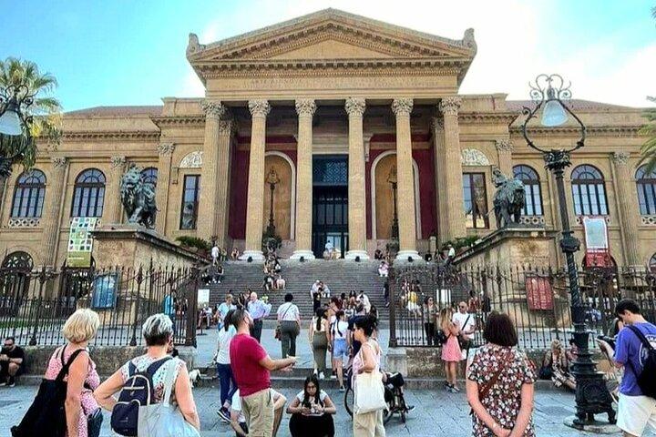 Palermo, turné bland unika monument och färgglada marknader