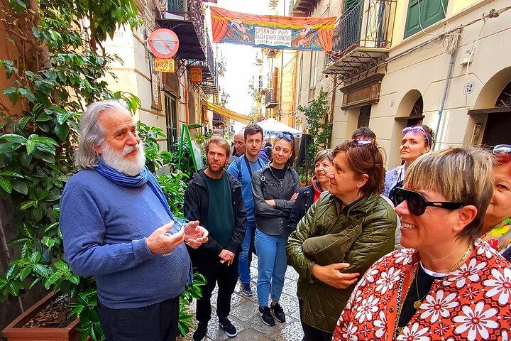 Palermo, turné bland unika monument och färgglada marknader