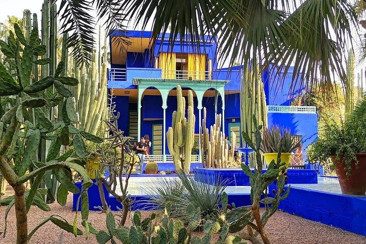 Private Full Day Marrakech Highlights Tour saindo de Casablanca