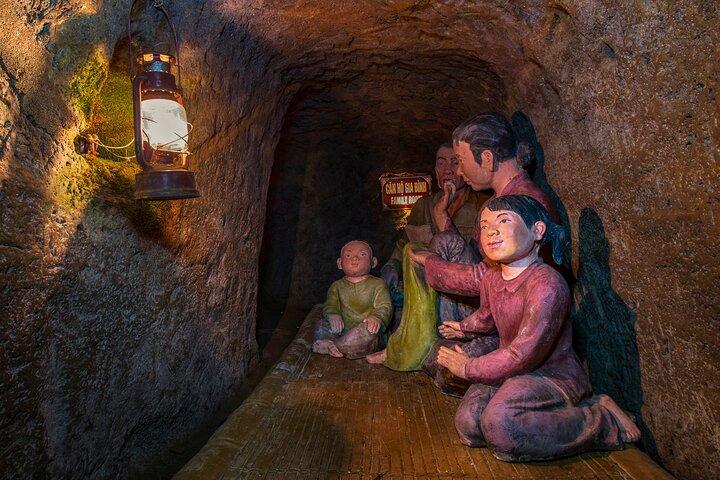Visite de la zone démilitarisée de Hue : tunnels de Vinh Moc et aventure dans la zone de combat de Khe Sanh
