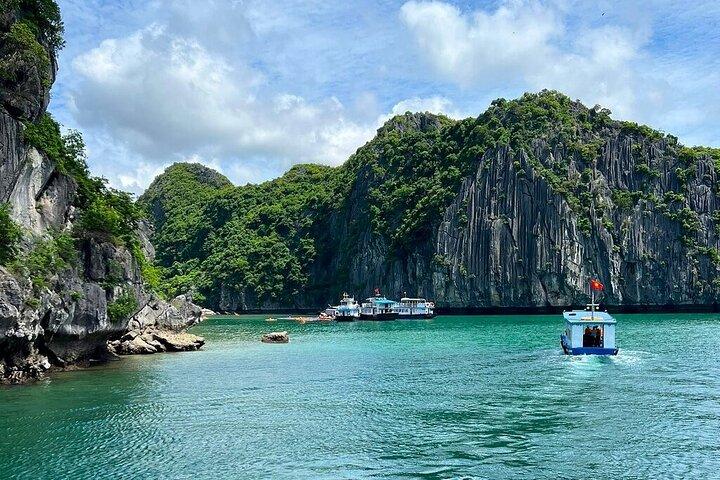 Cat Ba- Lan Ha Bay Day Trip Best Selling: Kayaking, Biking, Lunch