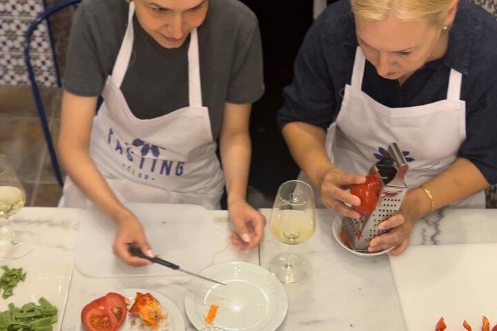 Alicante Paella Cooking Class, Tapas, Bevande e Mercato Centrale