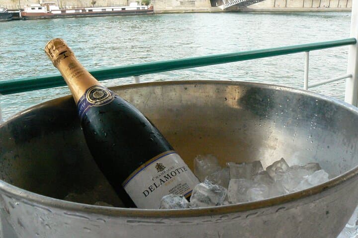 1.5-hour cruise on the Seine departing at 6:30 PM