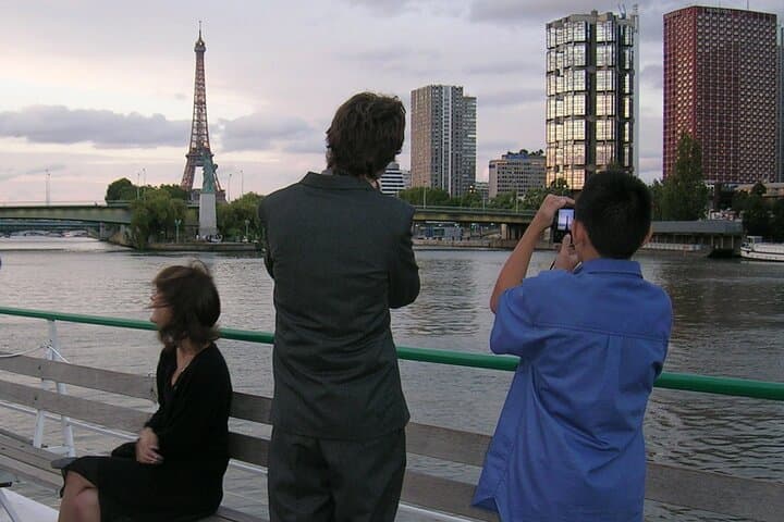 1.5-hour cruise on the Seine departing at 6:30 PM