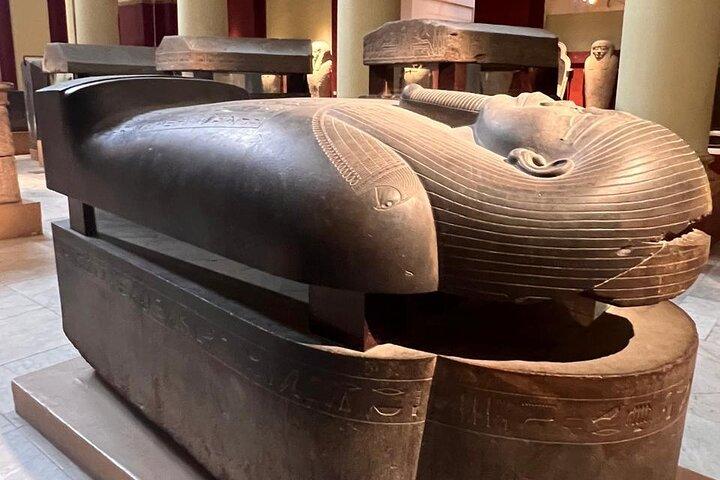 Dagstur fra Det Røde Hav til Kairo (Pyramiderne i Giza og Egyptiske musuem)