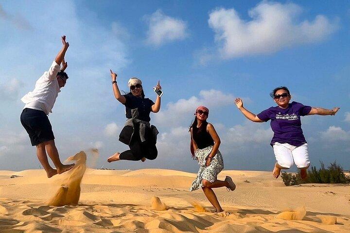 Explorez Sunset Mui Ne: Fairy Stream, village de pêcheurs, dunes de sable