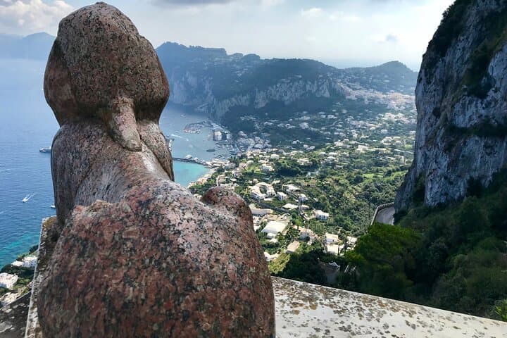 The Wonders of Capri & Anacapri: Full Day tour with Private Transportation