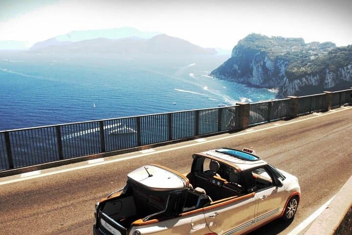 The Wonders of Capri & Anacapri: Full Day tour with Private Transportation