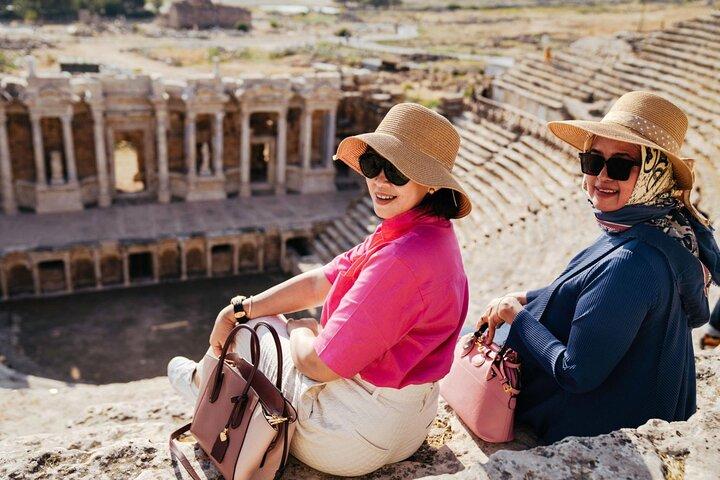 Daily Pamukkale Tour from Antalya with drop off in Kusadasi