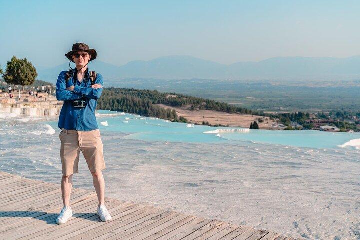 Excursión de un día a Pamukkale y Hierápolis desde Antalya con almuerzo