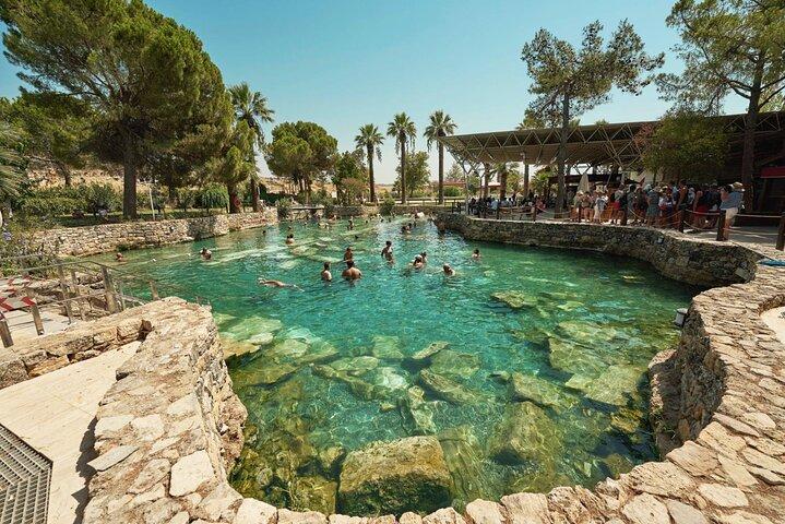 Daily Pamukkale Tour from Antalya with drop off in Kusadasi