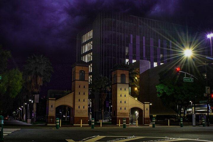 San Jose Ghost Tour: Lien, offret, & silhuetten