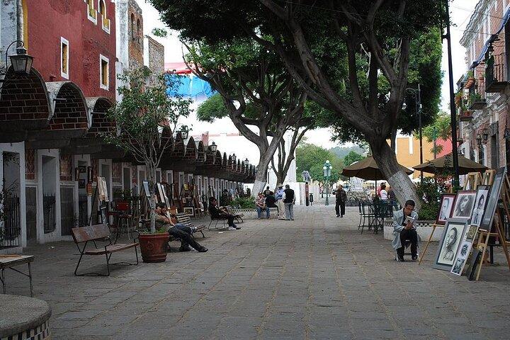 Puebla City Tour & Fireflies Sanctuary saindo da Cidade do México