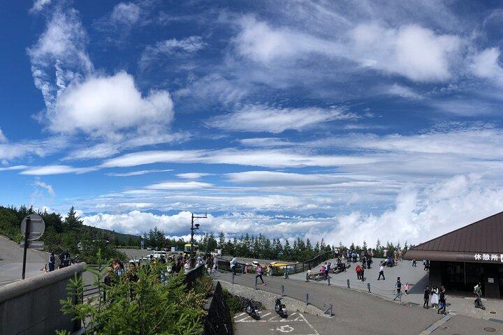 De Tóquio: Monte Fuji, cruzeiro e degustação de saquê