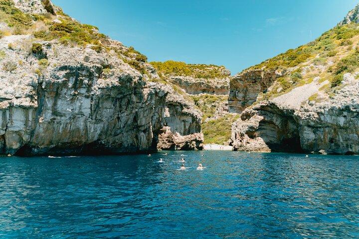 Blue Cave, Hvar & 5 eilanden Speedboot avontuur vanuit Split