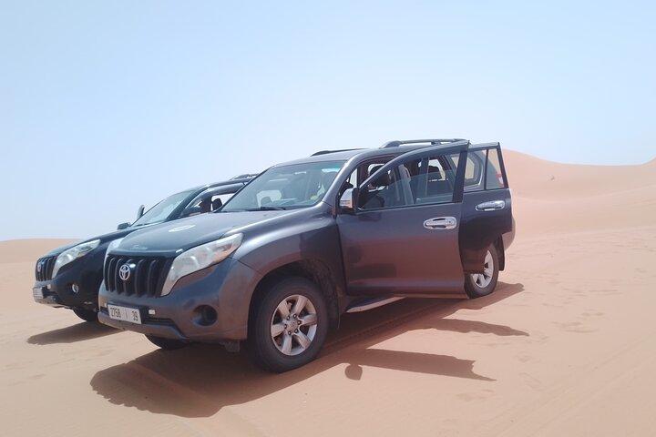 3 - Dag Private Sahara Desert Tour: Fes til Marrakech via Merzouga