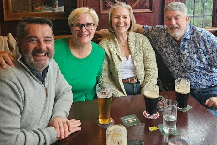 Dublin Traditional Pub Crawl mit Ortskundiger Reiseleiter
