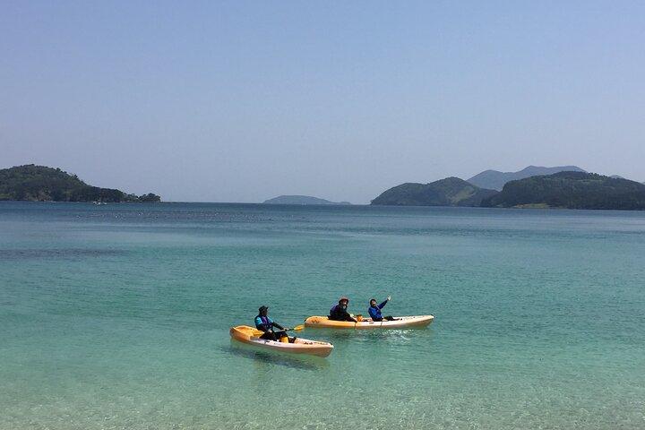 Caiaque em Ojika Island, Nagasaki