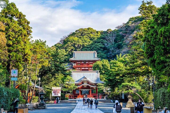 鎌倉スピリチュアル&ヒストリープライベートツアー:禅エネルギー&神社
