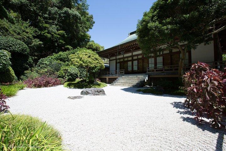 鎌倉スピリチュアル&ヒストリープライベートツアー:禅エネルギー&神社