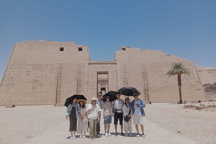 Private Tour to Madinat Habu, Valley of Nobles, Deir el Medina