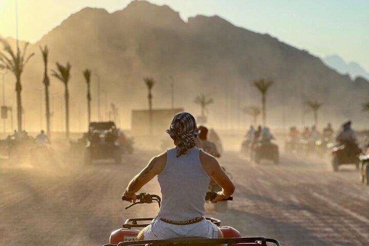 Sharm El Sheikh: ATV fyrhjuling, Camel Ride, Beduin Dinner & Show