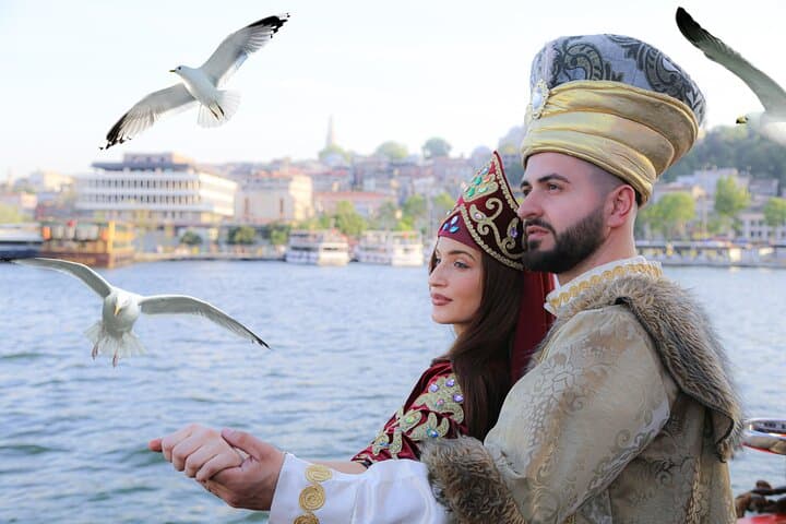 Bosphorus Cruise Boat Tour in Istanbul