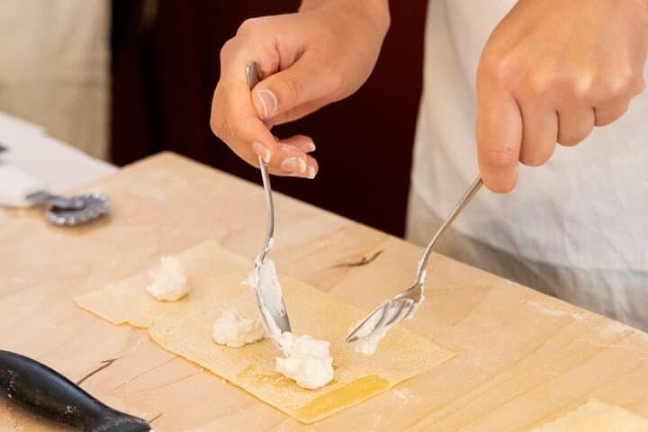 Rome 3 in 1 Cooking Class: Fettuccine, Ravioli & Tiramisu