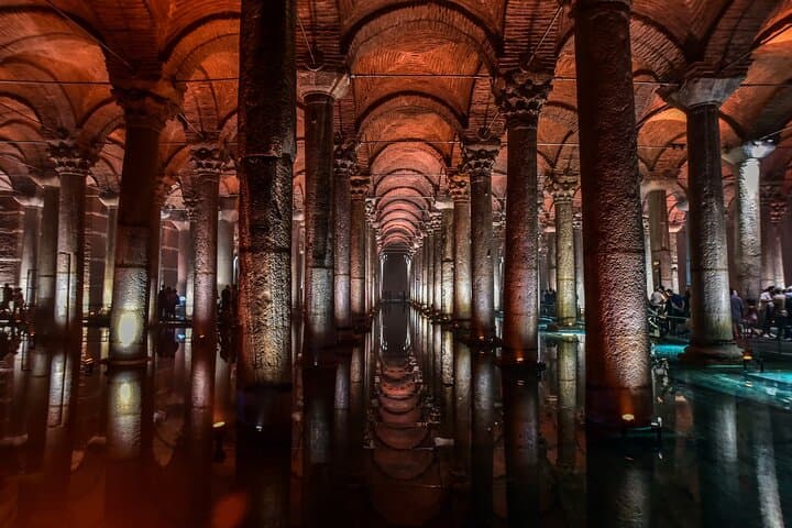 Private Basilica Cistern Skip-the Line Ticket Entry