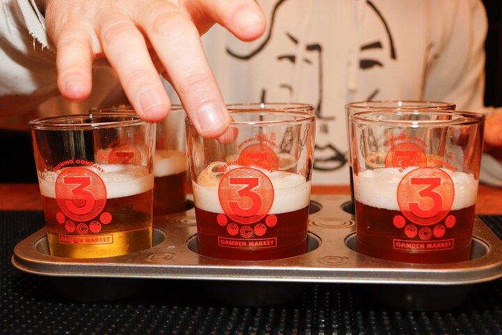3 Locks Brewing Company Tour and Tasting Experience in Camden