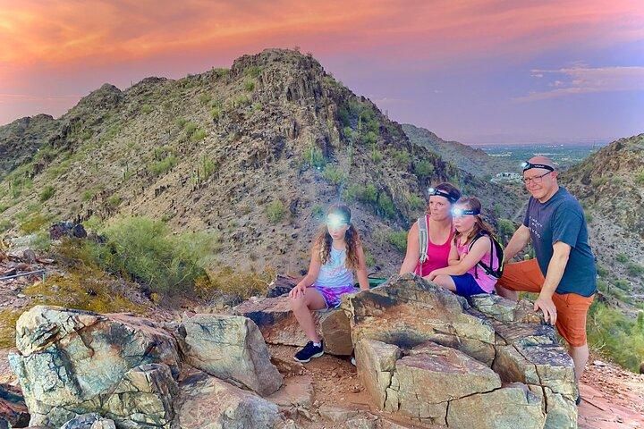 Familjerolig guidad vandring i Phoenix, Arizona | Barn 10 & under gratis