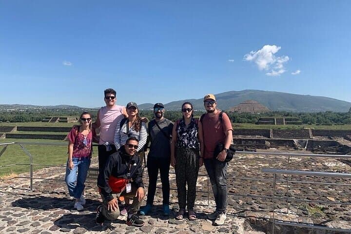 Tour in Mexico, Basilica of Guadalupe and Teotihuacan at your leisure