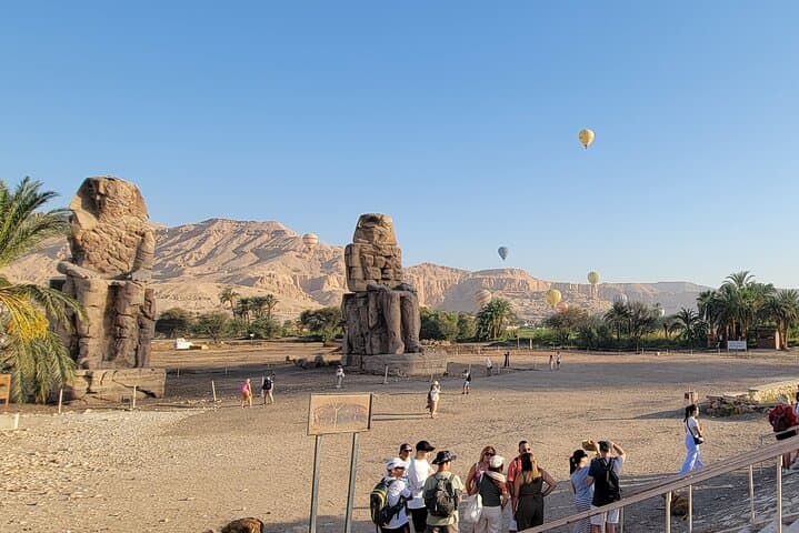 Luxor Highlights Tour: Valley of the Kings and Hatshepsut Temple