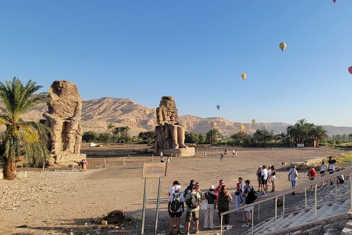 Luxor Highlights Tour: Valley of the Kings and Hatshepsut Temple