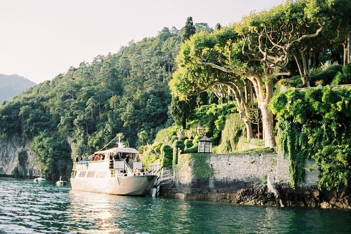 Lake Como & Switzerland Day Trip from Milan with Scenic Boat Tour