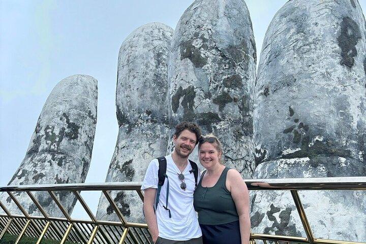 Lyxig liten grupptur: Ba Na Hills & Golden Bridge Experience